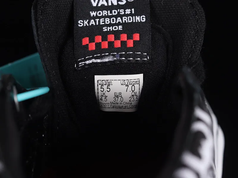All categories Vans Vans series Vans Mid Vans China Vans Sk8-Hi Pro Vans professional skateboard series high-top sneakers VN0A5KS15XH